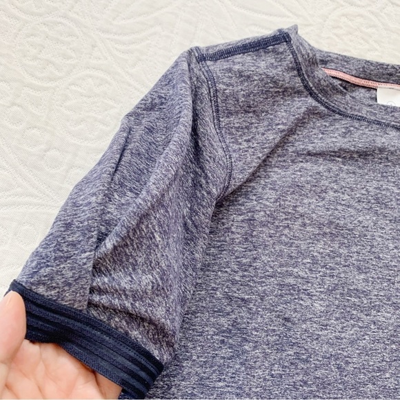 Ivivva by Lululemon Girl's Capture the Moment Short Sleeve Tee - Picture 2 of 4